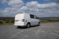 USED 2011 61 VOLKSWAGEN TRANSPORTER 2.0 TDI T28 DIESEL MANUAL 2 BERTH 3 TRAVEL SEATS CAMPERVAN Panel Van