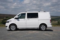USED 2011 61 VOLKSWAGEN TRANSPORTER 2.0 TDI T28 DIESEL MANUAL 2 BERTH 3 TRAVEL SEATS CAMPERVAN Panel Van
