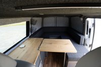 USED 2011 61 VOLKSWAGEN TRANSPORTER 2.0 TDI T28 DIESEL MANUAL 2 BERTH 3 TRAVEL SEATS CAMPERVAN Panel Van