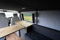 USED 2011 61 VOLKSWAGEN TRANSPORTER 2.0 TDI T28 DIESEL MANUAL 2 BERTH 3 TRAVEL SEATS CAMPERVAN Panel Van