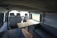 USED 2011 61 VOLKSWAGEN TRANSPORTER 2.0 TDI T28 DIESEL MANUAL 2 BERTH 3 TRAVEL SEATS CAMPERVAN Panel Van