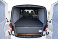 USED 2011 61 VOLKSWAGEN TRANSPORTER 2.0 TDI T28 DIESEL MANUAL 2 BERTH 3 TRAVEL SEATS CAMPERVAN Panel Van