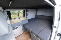 USED 2011 61 VOLKSWAGEN TRANSPORTER 2.0 TDI T28 DIESEL MANUAL 2 BERTH 3 TRAVEL SEATS CAMPERVAN Panel Van