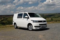 USED 2011 61 VOLKSWAGEN TRANSPORTER 2.0 TDI T28 DIESEL MANUAL 2 BERTH 3 TRAVEL SEATS CAMPERVAN Panel Van