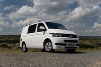 USED 2011 61 VOLKSWAGEN TRANSPORTER 2.0 TDI T28 DIESEL MANUAL 2 BERTH 3 TRAVEL SEATS CAMPERVAN Panel Van