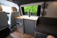 USED 2011 61 VOLKSWAGEN TRANSPORTER 2.0 TDI T28 DIESEL MANUAL 2 BERTH 3 TRAVEL SEATS CAMPERVAN Panel Van