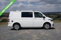 USED 2011 61 VOLKSWAGEN TRANSPORTER 2.0 TDI T28 DIESEL MANUAL 2 BERTH 3 TRAVEL SEATS CAMPERVAN Panel Van