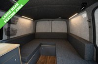USED 2011 61 VOLKSWAGEN TRANSPORTER 2.0 TDI T28 DIESEL MANUAL 2 BERTH 3 TRAVEL SEATS CAMPERVAN Panel Van