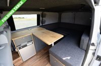 USED 2011 61 VOLKSWAGEN TRANSPORTER 2.0 TDI T28 DIESEL MANUAL 2 BERTH 3 TRAVEL SEATS CAMPERVAN Panel Van