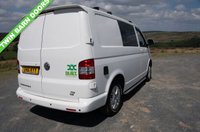 USED 2011 61 VOLKSWAGEN TRANSPORTER 2.0 TDI T28 DIESEL MANUAL 2 BERTH 3 TRAVEL SEATS CAMPERVAN Panel Van