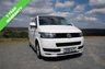 USED 2011 61 VOLKSWAGEN TRANSPORTER 2.0 TDI T28 DIESEL MANUAL 2 BERTH 3 TRAVEL SEATS CAMPERVAN Panel Van