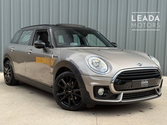 2018 68 MINI Clubman Cooper Sport 1.5 Estate 6dr Petrol Manual Euro 6 (s/s) (136 ps)