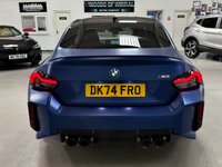 USED 2024 74 BMW M2 3.0 BiTurbo Coupe 2dr Petrol Steptronic Euro 6 (s/s) (460 ps) 