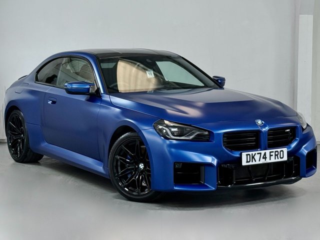 2024 74 BMW M2 3.0 BiTurbo Coupe 2dr Petrol Steptronic Euro 6 (s/s) (460 ps)
