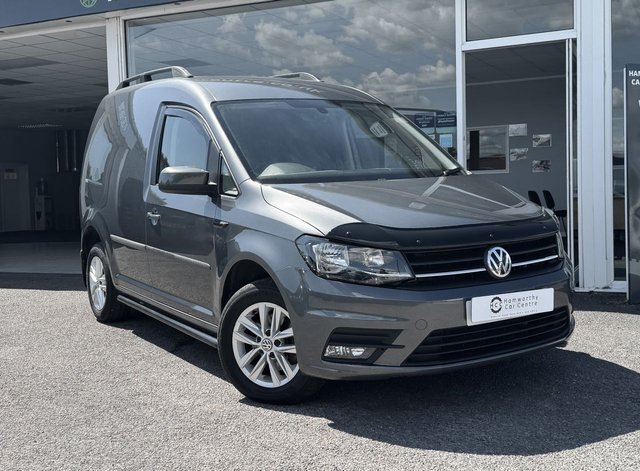2020 70 Volkswagen Caddy 2.0 TDI C20 Highline Panel Van 5dr Diesel Automatic SWB Euro 6 (s/s) (102 ps)