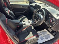 USED 2014 64 MERCEDES-BENZ A-CLASS 2.0 A45 AMG Hatchback 5dr Petrol SpdS DCT 4MATIC Euro 6 (s/s) (360 ps) AERO PACK BECKER PILOT RPC DAB