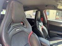 USED 2014 64 MERCEDES-BENZ A-CLASS 2.0 A45 AMG Hatchback 5dr Petrol SpdS DCT 4MATIC Euro 6 (s/s) (360 ps) AERO PACK BECKER PILOT RPC DAB