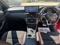 USED 2014 64 MERCEDES-BENZ A-CLASS 2.0 A45 AMG Hatchback 5dr Petrol SpdS DCT 4MATIC Euro 6 (s/s) (360 ps) AERO PACK BECKER PILOT RPC DAB