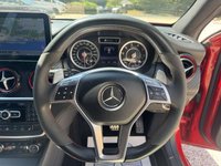 USED 2014 64 MERCEDES-BENZ A-CLASS 2.0 A45 AMG Hatchback 5dr Petrol SpdS DCT 4MATIC Euro 6 (s/s) (360 ps) AERO PACK BECKER PILOT RPC DAB