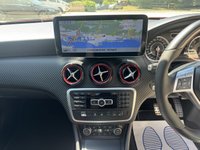 USED 2014 64 MERCEDES-BENZ A-CLASS 2.0 A45 AMG Hatchback 5dr Petrol SpdS DCT 4MATIC Euro 6 (s/s) (360 ps) AERO PACK BECKER PILOT RPC DAB