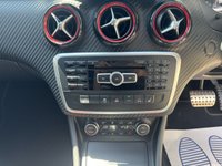 USED 2014 64 MERCEDES-BENZ A-CLASS 2.0 A45 AMG Hatchback 5dr Petrol SpdS DCT 4MATIC Euro 6 (s/s) (360 ps) AERO PACK BECKER PILOT RPC DAB