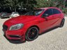 USED 2014 64 MERCEDES-BENZ A-CLASS 2.0 A45 AMG Hatchback 5dr Petrol SpdS DCT 4MATIC Euro 6 (s/s) (360 ps) AERO PACK BECKER PILOT RPC DAB