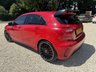 USED 2014 64 MERCEDES-BENZ A-CLASS 2.0 A45 AMG Hatchback 5dr Petrol SpdS DCT 4MATIC Euro 6 (s/s) (360 ps) AERO PACK BECKER PILOT RPC DAB