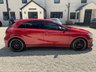 USED 2014 64 MERCEDES-BENZ A-CLASS 2.0 A45 AMG Hatchback 5dr Petrol SpdS DCT 4MATIC Euro 6 (s/s) (360 ps) AERO PACK BECKER PILOT RPC DAB