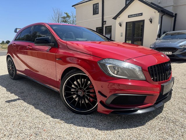 2014 64 Mercedes-Benz A-Class 2.0 A45 AMG Hatchback 5dr Petrol SpdS DCT 4MATIC Euro 6 (s/s) (360 ps)