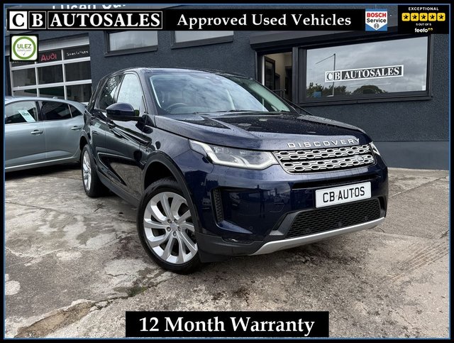 View our LAND ROVER DISCOVERY SPORT