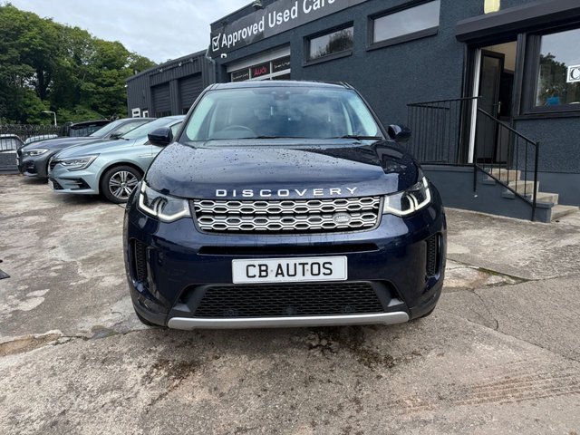View our LAND ROVER DISCOVERY SPORT