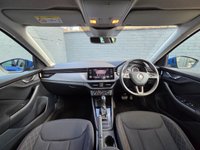 USED 2020 70 SKODA SCALA 1.0 TSI SE Hatchback 5dr Petrol DSG Euro 6 (s/s) (115 ps) Climate control A/C, Bluetooth connectivity for calls and music, Voice control, USB input, Heated folding Wingmirrors, DAB radio, Front & Rear parking sensors, Auto headlights, Keyless Drive, Blindspot Monitor, Lane Assist, Cruise Control, Apple Car Play, Android Auto.