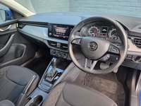 USED 2020 70 SKODA SCALA 1.0 TSI SE Hatchback 5dr Petrol DSG Euro 6 (s/s) (115 ps) Climate control A/C, Bluetooth connectivity for calls and music, Voice control, USB input, Heated folding Wingmirrors, DAB radio, Front & Rear parking sensors, Auto headlights, Keyless Drive, Blindspot Monitor, Lane Assist, Cruise Control, Apple Car Play, Android Auto.