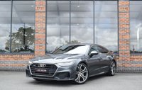USED 2019 19 AUDI A7 3.0 TDI V6 50 S line Sportback 5dr Diesel Tiptronic quattro Euro 6 (s/s) (286 ps) 21" ALLOYS / FULL HISTORY