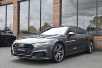 USED 2019 19 AUDI A7 3.0 TDI V6 50 S line Sportback 5dr Diesel Tiptronic quattro Euro 6 (s/s) (286 ps) 21" ALLOYS / FULL HISTORY