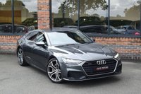 USED 2019 19 AUDI A7 3.0 TDI V6 50 S line Sportback 5dr Diesel Tiptronic quattro Euro 6 (s/s) (286 ps) 21" ALLOYS / FULL HISTORY