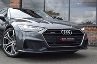 USED 2019 19 AUDI A7 3.0 TDI V6 50 S line Sportback 5dr Diesel Tiptronic quattro Euro 6 (s/s) (286 ps) 21" ALLOYS / FULL HISTORY