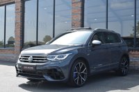 USED 2021 21 VOLKSWAGEN TIGUAN 2.0 TSI R SUV 5dr Petrol DSG 4Motion Euro 6 (s/s) (320 ps) PANORMAIC ROOF / 2 OWNER / FSH