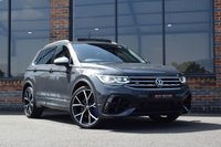 USED 2021 21 VOLKSWAGEN TIGUAN 2.0 TSI R SUV 5dr Petrol DSG 4Motion Euro 6 (s/s) (320 ps) PANORMAIC ROOF / 2 OWNER / FSH