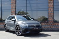 USED 2021 21 VOLKSWAGEN TIGUAN 2.0 TSI R SUV 5dr Petrol DSG 4Motion Euro 6 (s/s) (320 ps) PANORMAIC ROOF / 2 OWNER / FSH