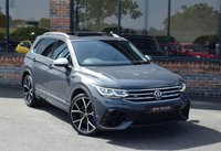 USED 2021 21 VOLKSWAGEN TIGUAN 2.0 TSI R SUV 5dr Petrol DSG 4Motion Euro 6 (s/s) (320 ps) PANORMAIC ROOF / 2 OWNER / FSH