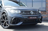 USED 2021 21 VOLKSWAGEN TIGUAN 2.0 TSI R SUV 5dr Petrol DSG 4Motion Euro 6 (s/s) (320 ps) PANORMAIC ROOF / 2 OWNER / FSH