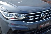 USED 2021 21 VOLKSWAGEN TIGUAN 2.0 TSI R SUV 5dr Petrol DSG 4Motion Euro 6 (s/s) (320 ps) PANORMAIC ROOF / 2 OWNER / FSH