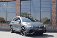 USED 2021 21 VOLKSWAGEN TIGUAN 2.0 TSI R SUV 5dr Petrol DSG 4Motion Euro 6 (s/s) (320 ps) PANORMAIC ROOF / 2 OWNER / FSH