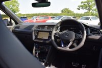USED 2021 21 VOLKSWAGEN TIGUAN 2.0 TSI R SUV 5dr Petrol DSG 4Motion Euro 6 (s/s) (320 ps) PANORMAIC ROOF / 2 OWNER / FSH