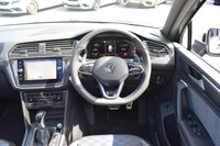 USED 2021 21 VOLKSWAGEN TIGUAN 2.0 TSI R SUV 5dr Petrol DSG 4Motion Euro 6 (s/s) (320 ps) PANORMAIC ROOF / 2 OWNER / FSH