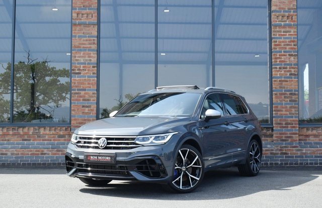 2021 21 Volkswagen Tiguan 2.0 TSI R SUV 5dr Petrol DSG 4Motion Euro 6 (s/s) (320 ps)