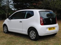 USED 2014 14 VOLKSWAGEN UP! 1.0 Take up! Hatchback 3dr Petrol Manual Euro 5 (60 ps) www.suffolkcarcentre.co.uk - Located at Ilketshall