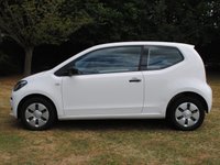 USED 2014 14 VOLKSWAGEN UP! 1.0 Take up! Hatchback 3dr Petrol Manual Euro 5 (60 ps) www.suffolkcarcentre.co.uk - Located at Ilketshall