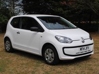 USED 2014 14 VOLKSWAGEN UP! 1.0 Take up! Hatchback 3dr Petrol Manual Euro 5 (60 ps) www.suffolkcarcentre.co.uk - Located at Ilketshall